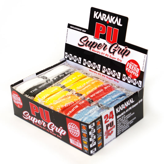 Karakal PU Super Grip Air Box of 24