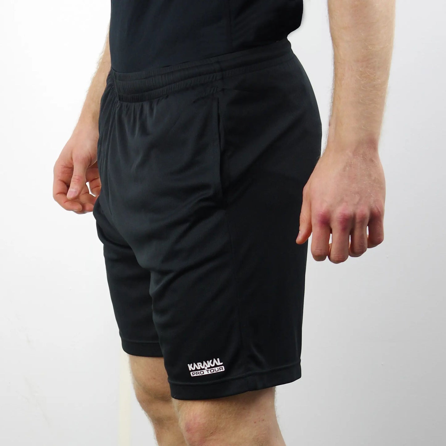Karakal Pro Tour Shorts Black 2025/26