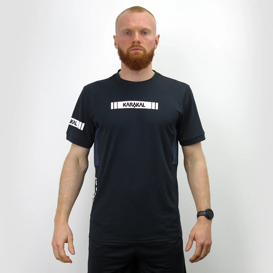 Karakal Pro Tour Tee Black 2025/26