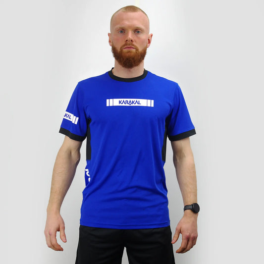 Karakal Pro Tour Tee Blue 2025/26