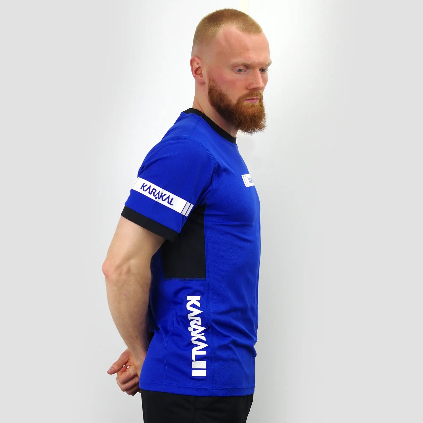 Karakal Pro Tour Tee Blue 2025/26