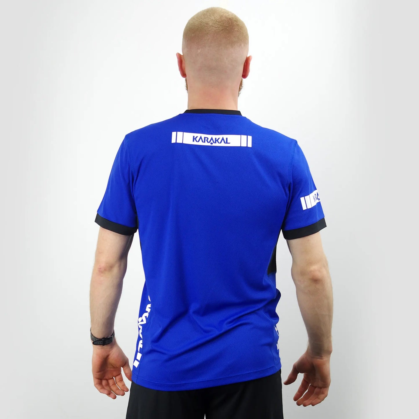 Karakal Pro Tour Tee Blue 2025/26