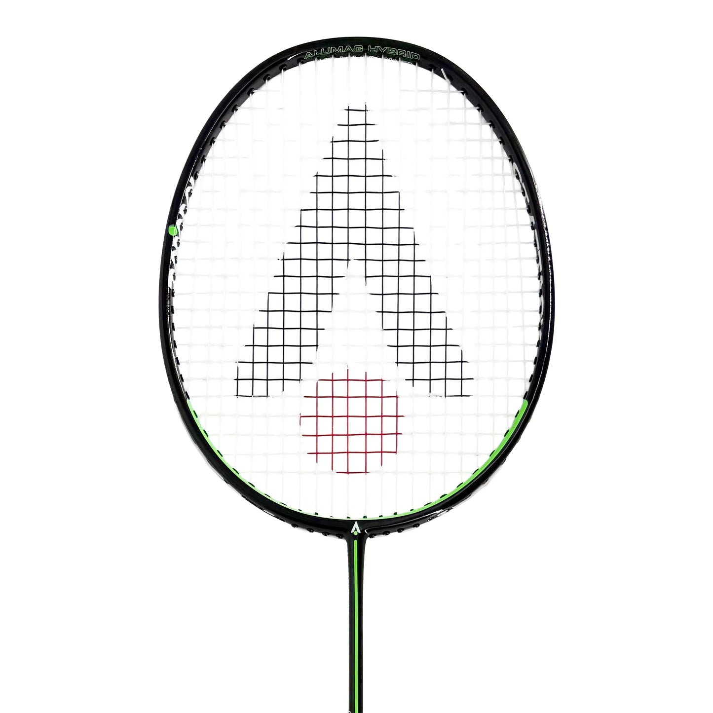 Karakal Attack Graphite Hybrid Badminton Racket Black & Green Head