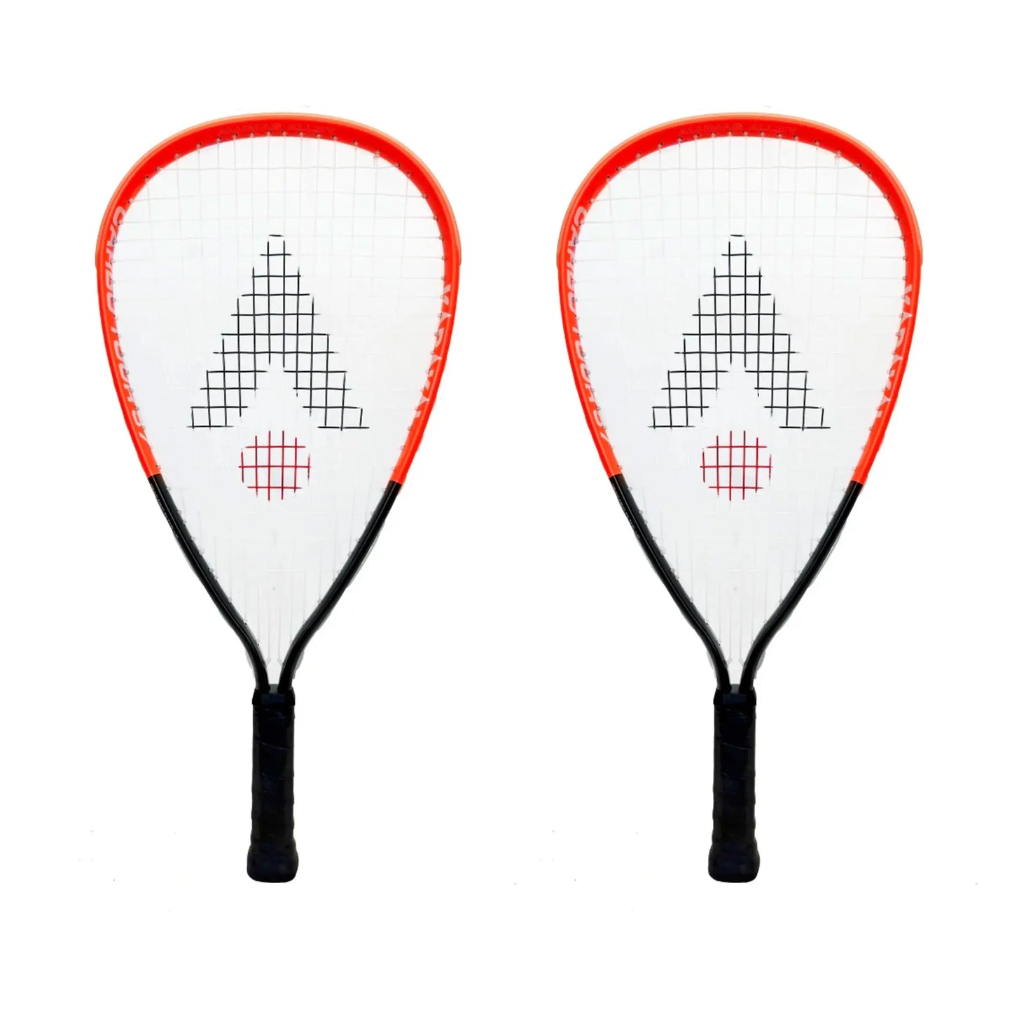 Karakal Carbo Tour 57 Orange 2 Racketball Racket Value Pack