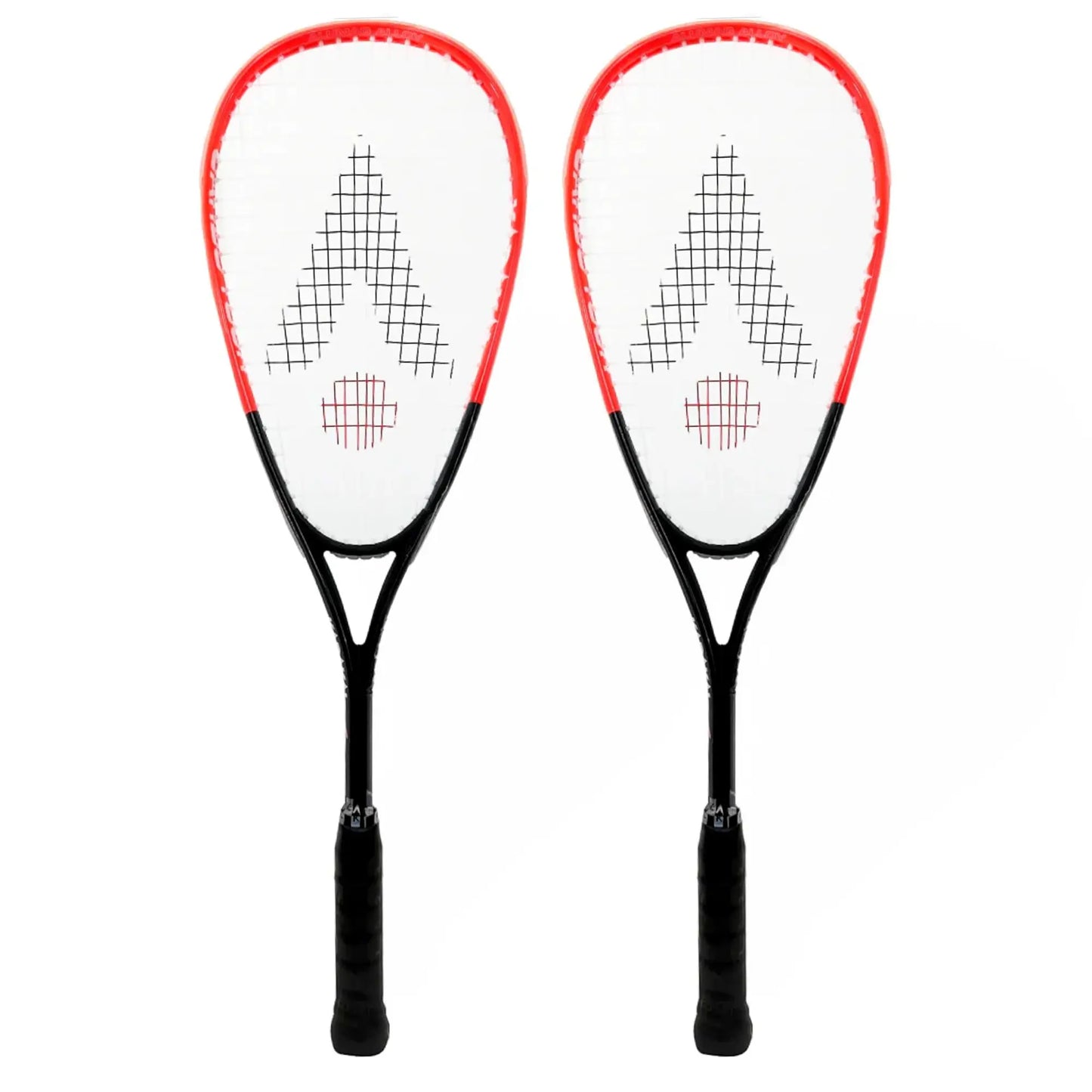 Karakal Carbo Tour Orange 2 Squash Racket Value Pack