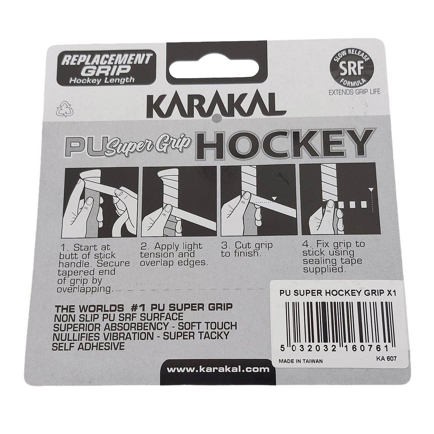Karakal XL PU Hockey Grip
