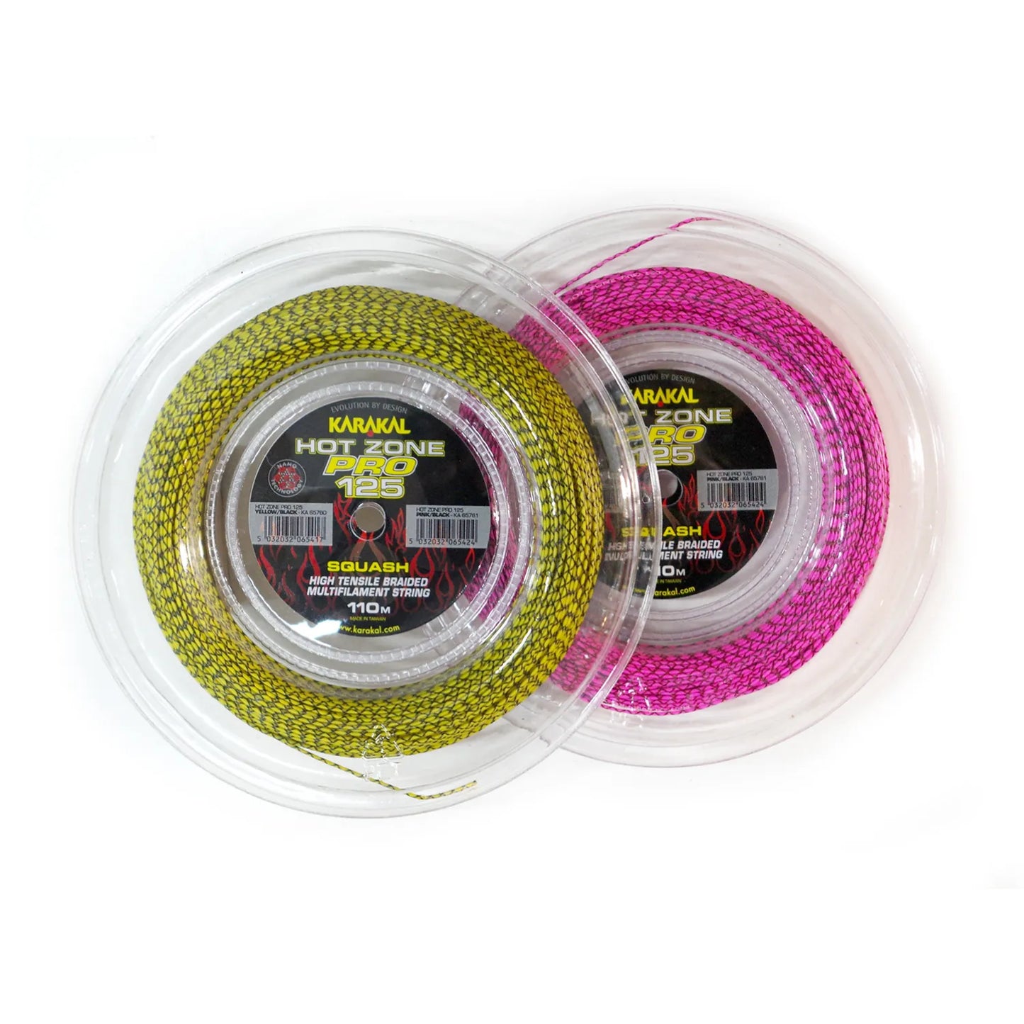 Karakal Hot Zone Pro 125 Squash String Coils