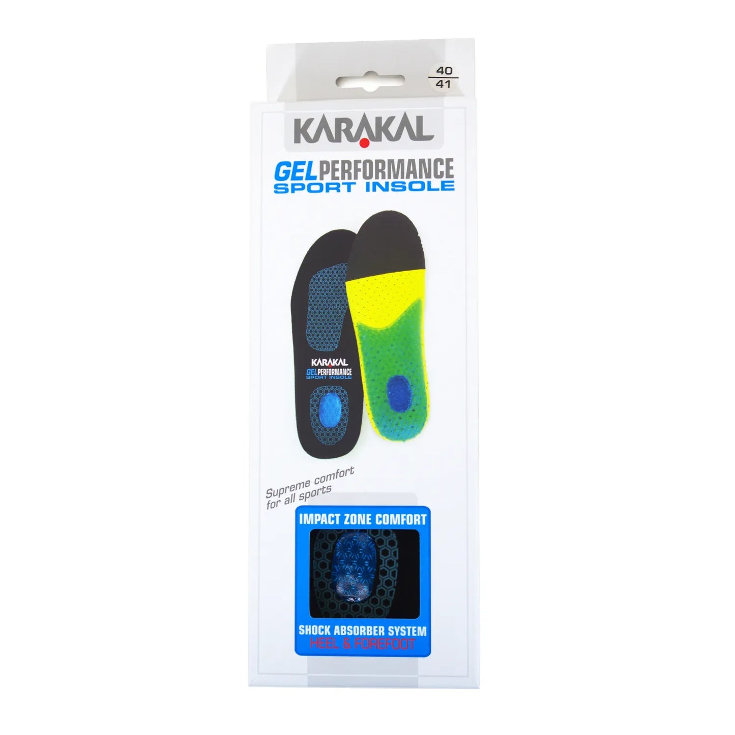 Karakal Performance Sports Insole