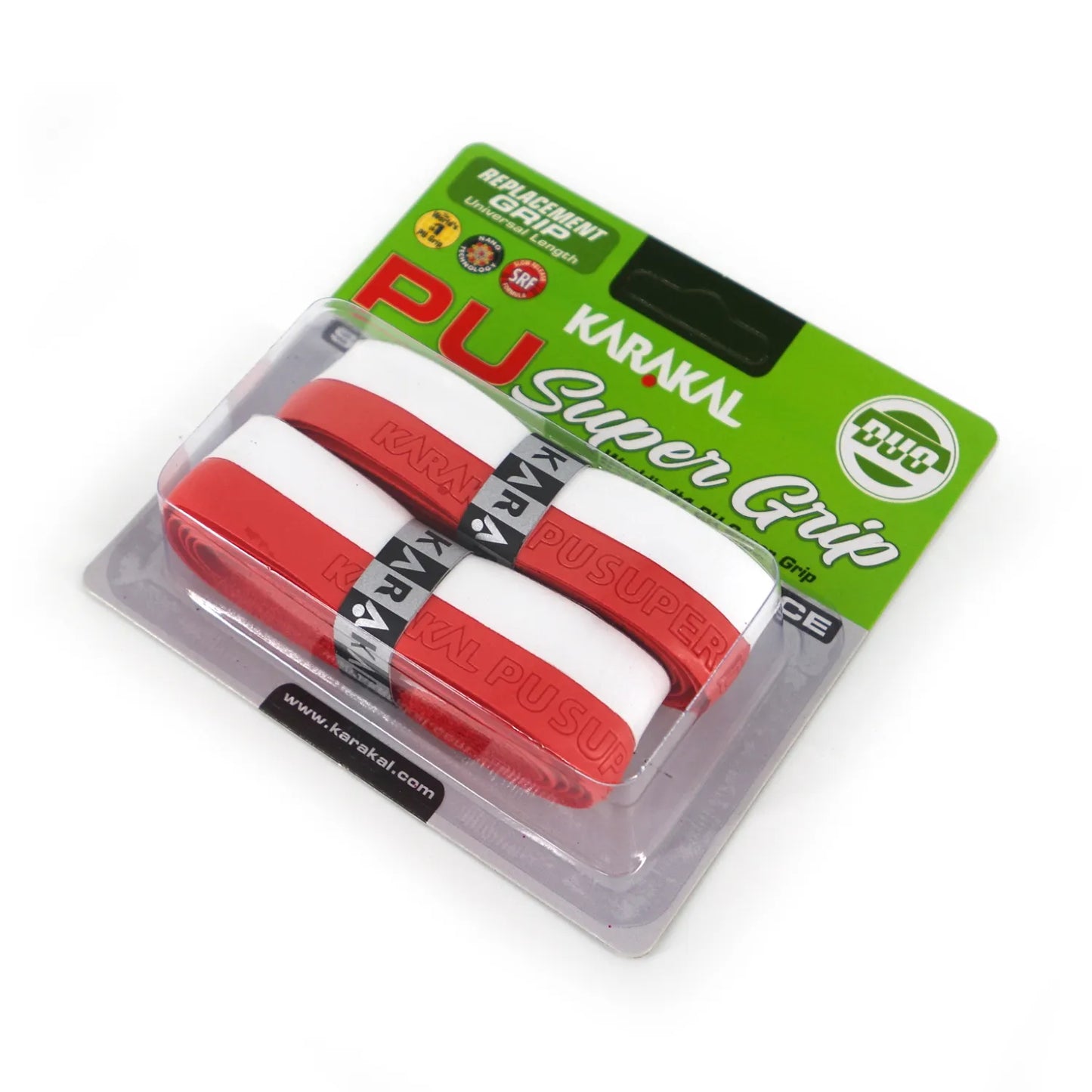 Karakal PU Super Grip Duo Pack of 2