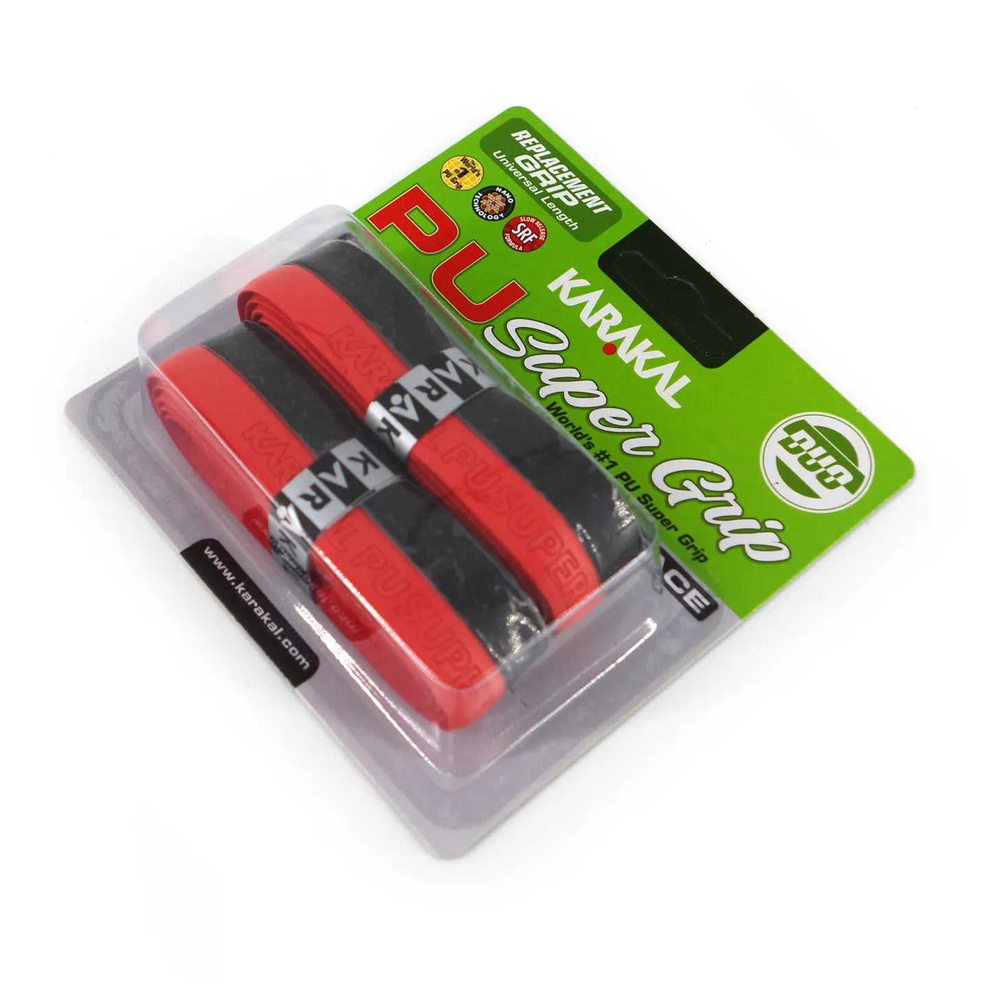 Karakal PU Super Grip Duo Pack of 2