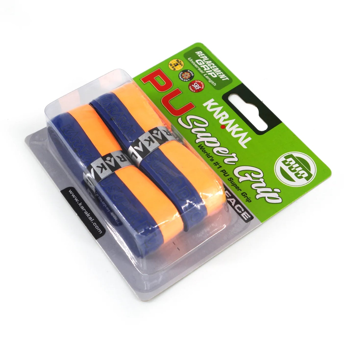 Karakal PU Super Grip Duo Pack of 2