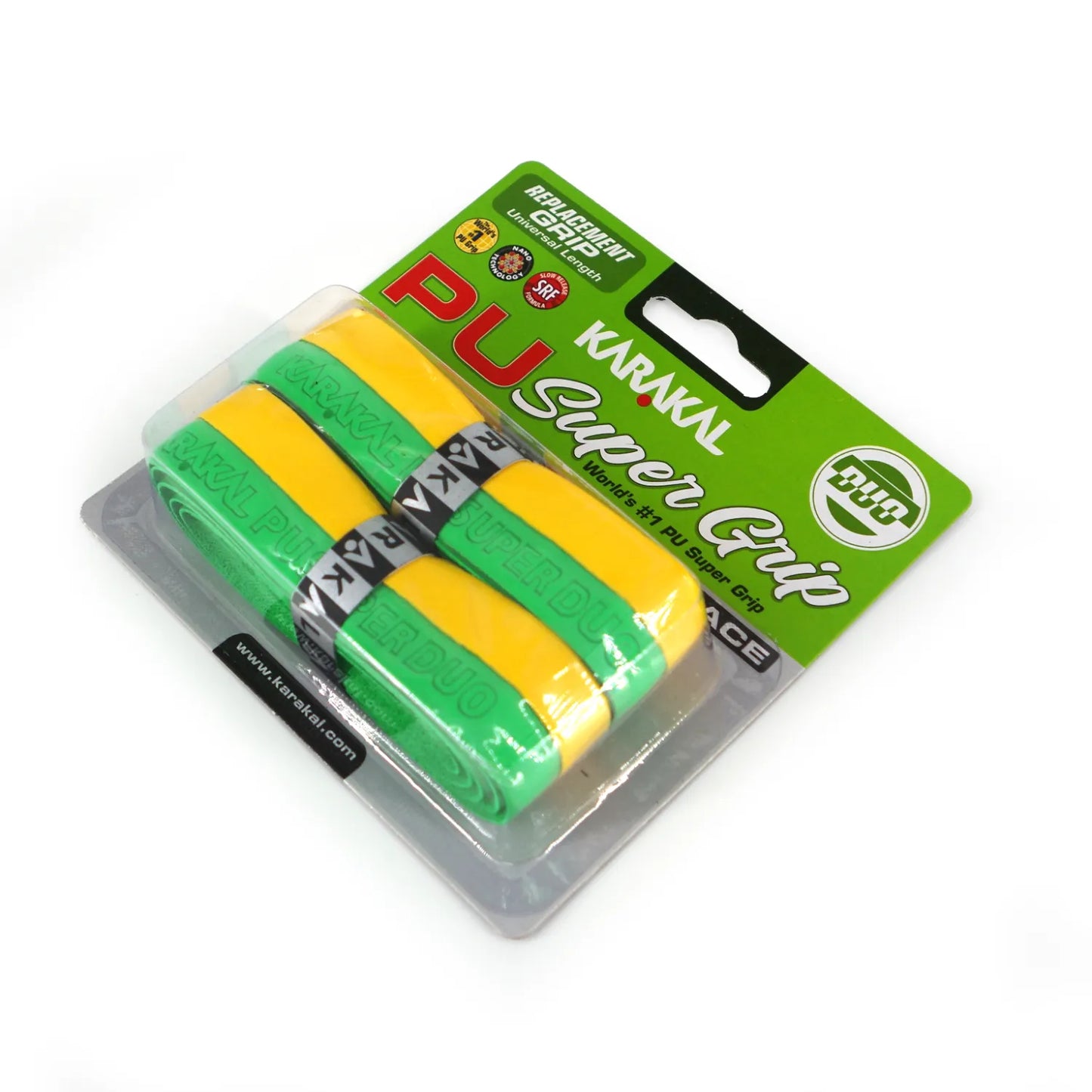 Karakal PU Super Grip Duo Pack of 2