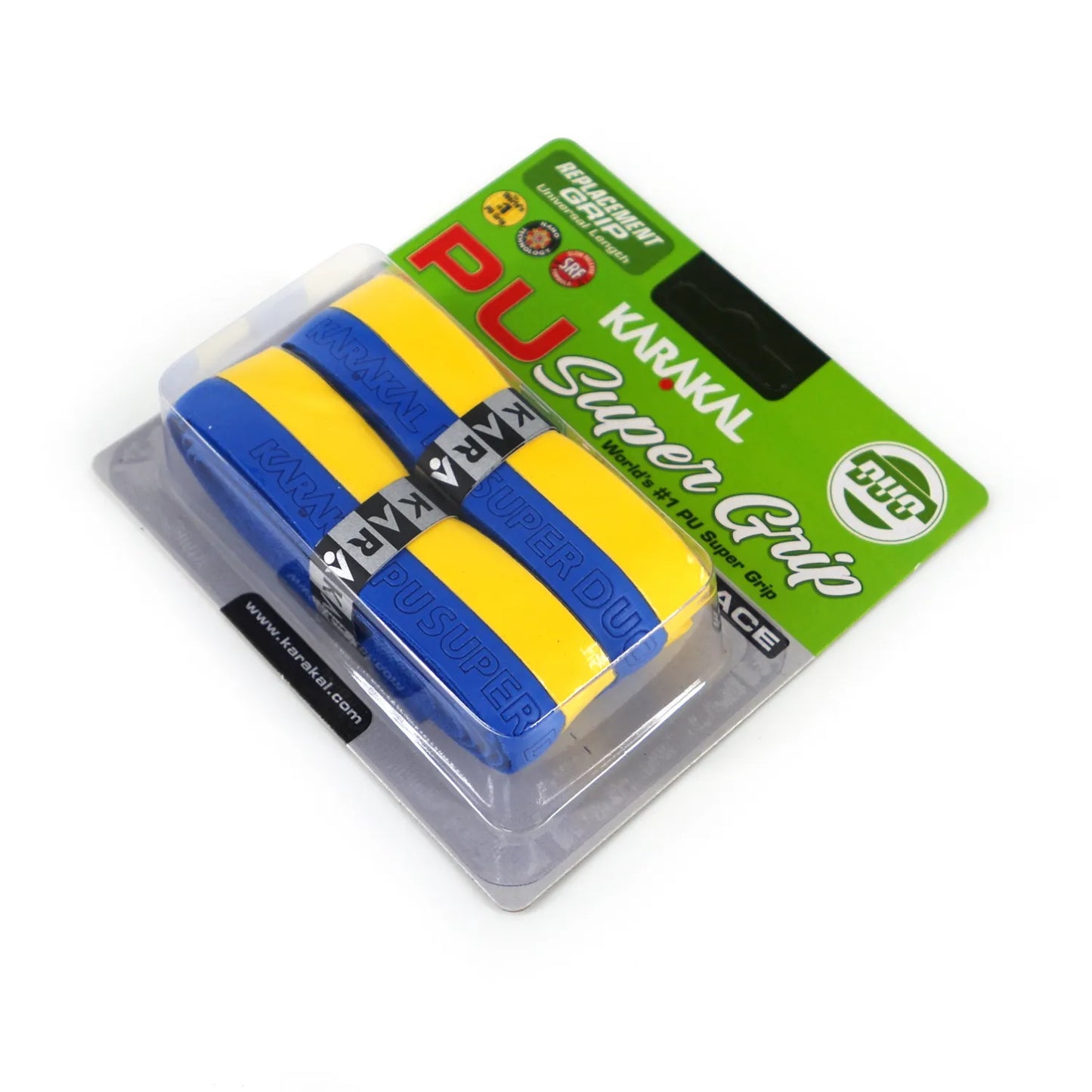Karakal PU Super Grip Duo Pack of 2