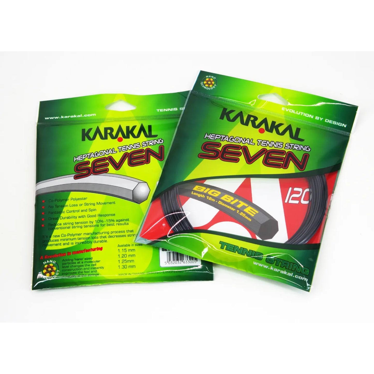 Karakal Big Bite HEP Seven 120 Tennis Strings