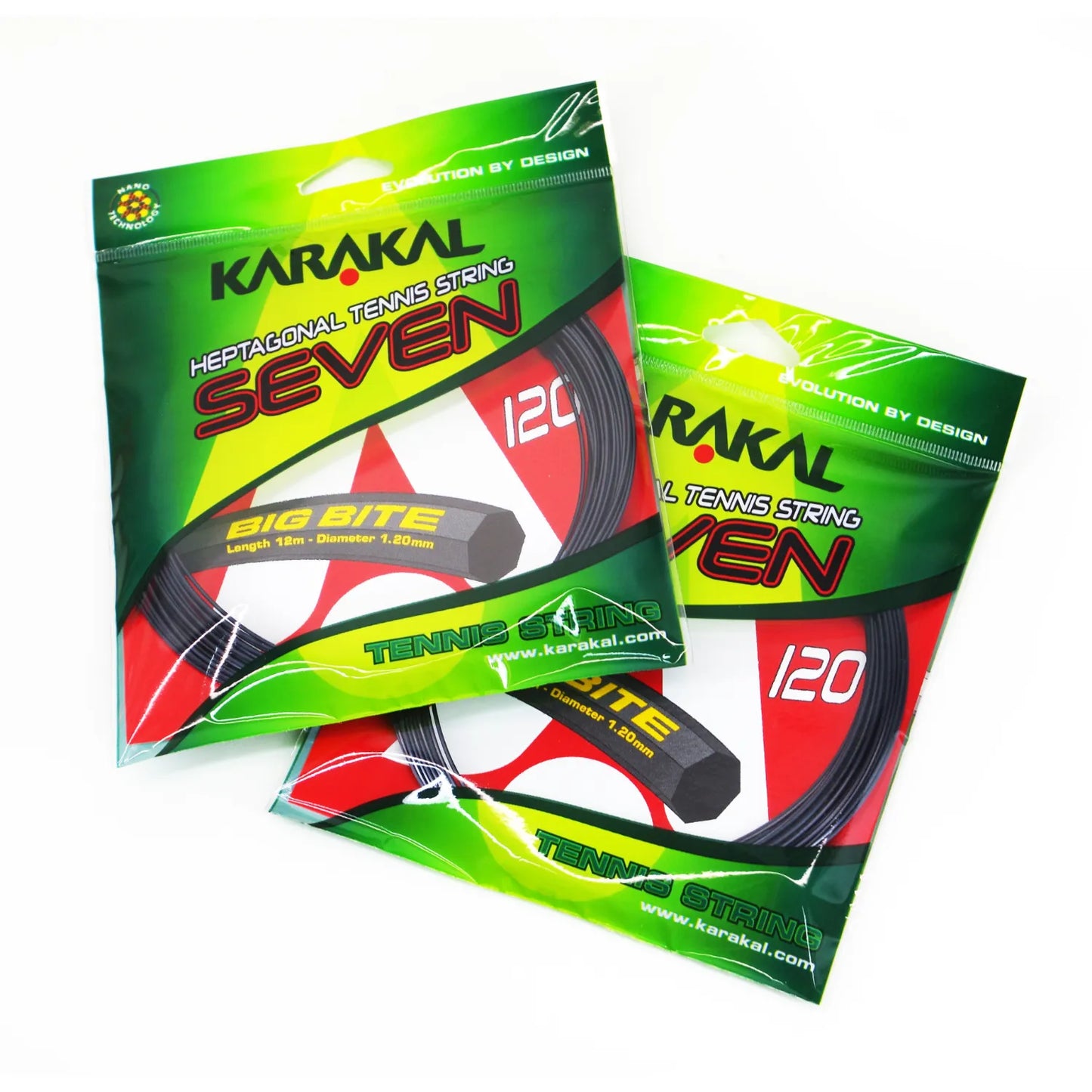 Karakal Big Bite HEP Seven 120 Tennis Strings