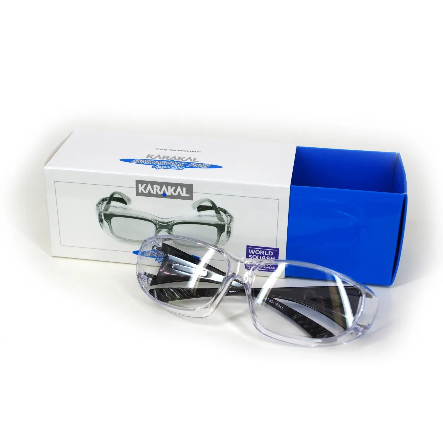 Karakal OverSpec Pro Sports Eye Protection box