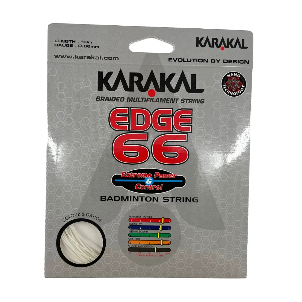 Karakal Edge 66 Badminton String