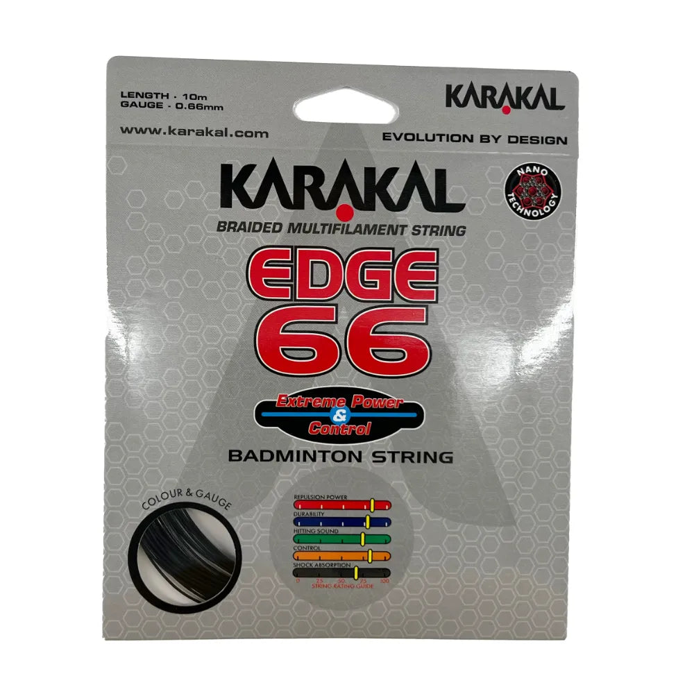 Karakal Edge 66 Badminton String