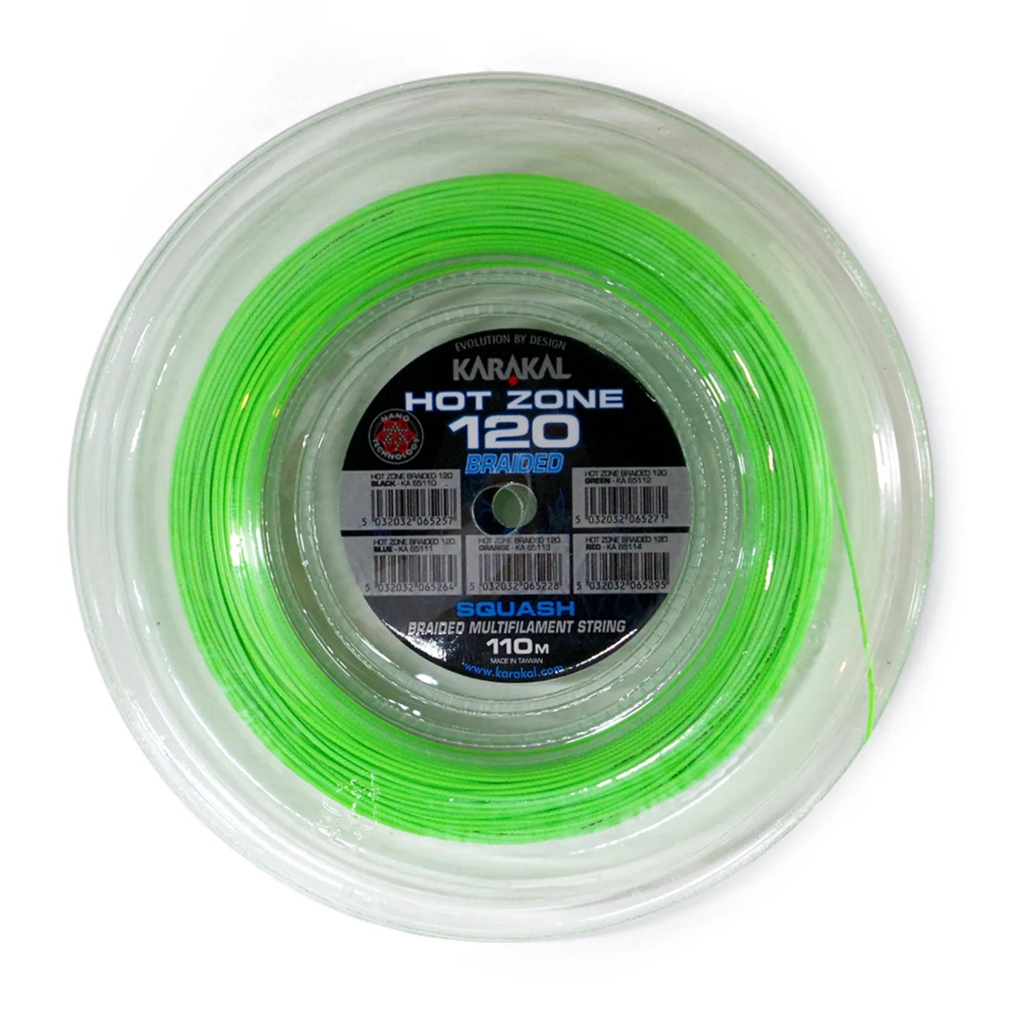 Karakal Hot Zone Braided 120 Squash String