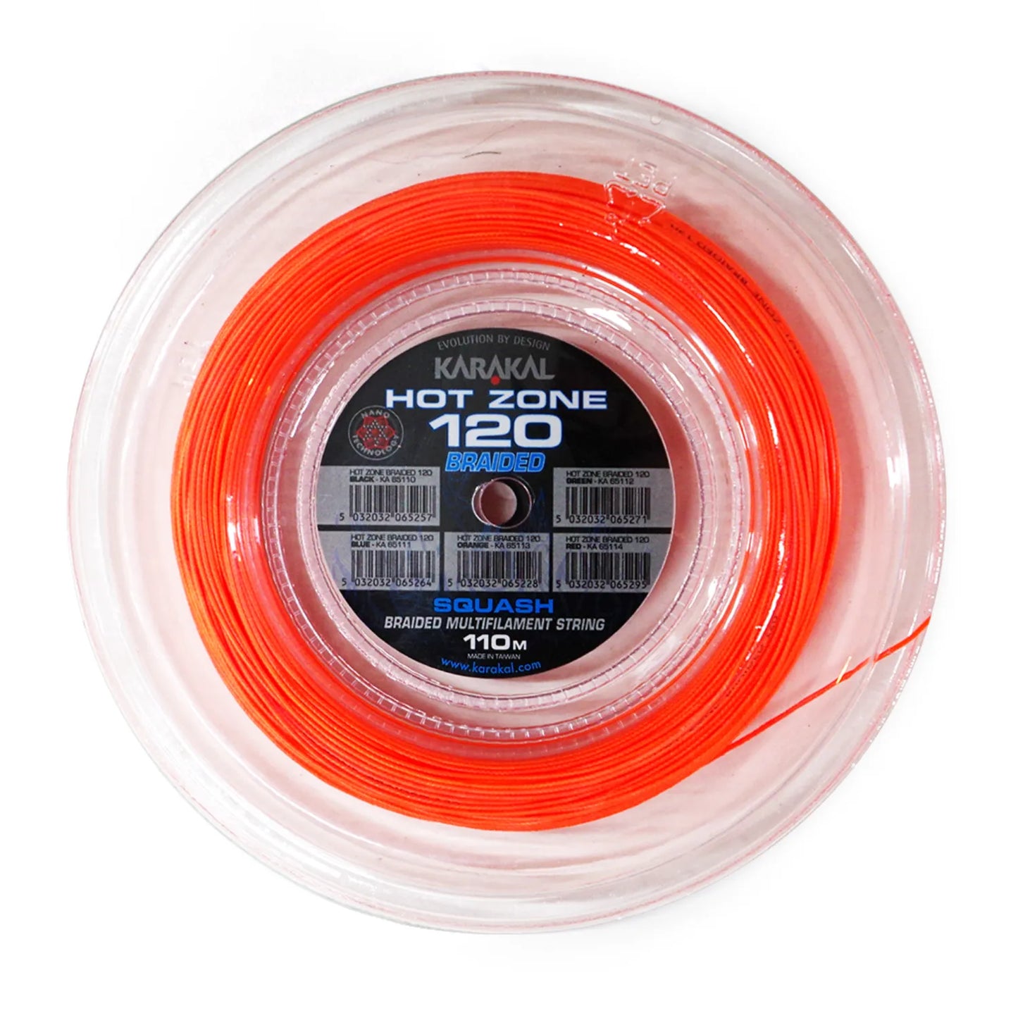 Karakal Hot Zone Braided 120 Squash String