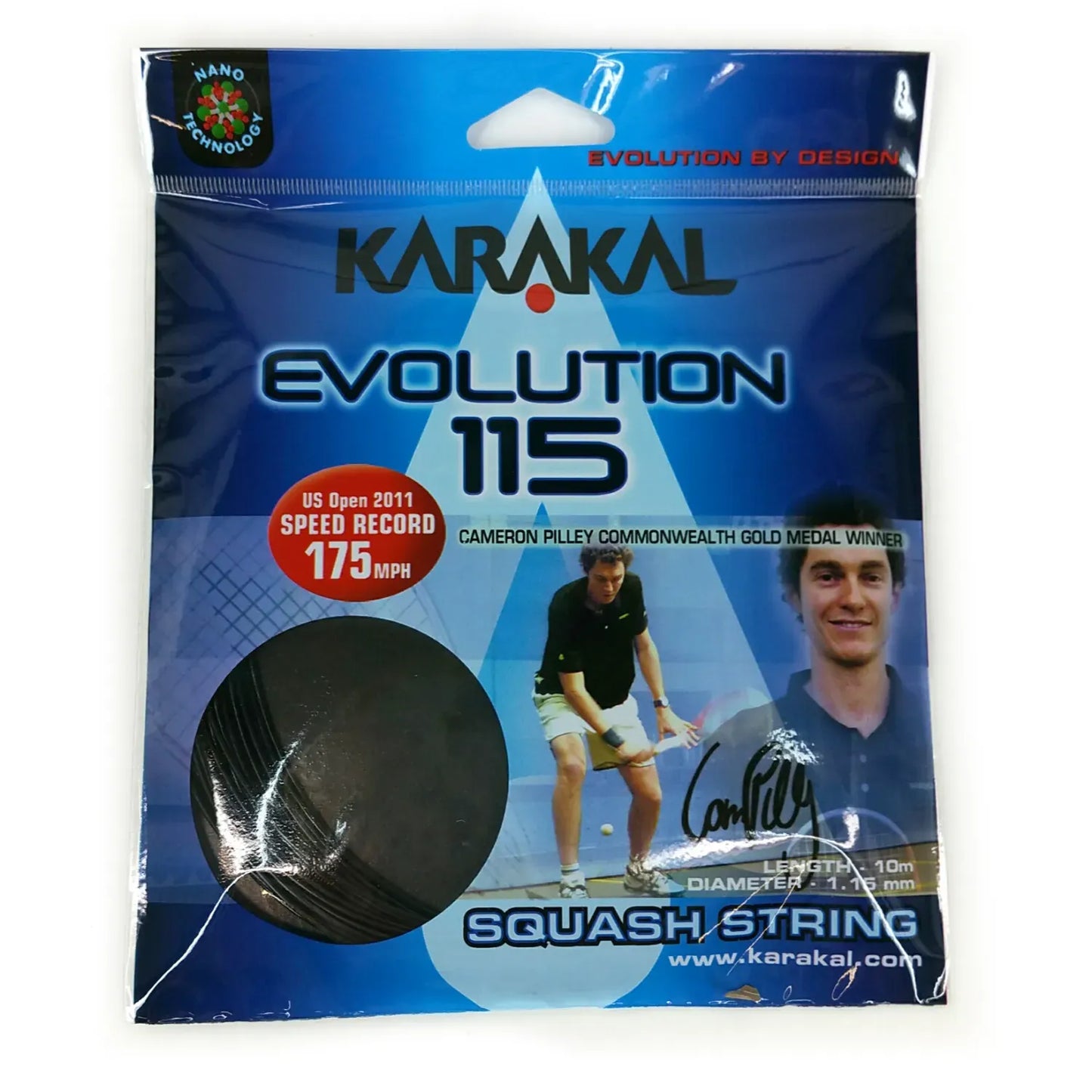 Karakal Evolution 115 Squash String