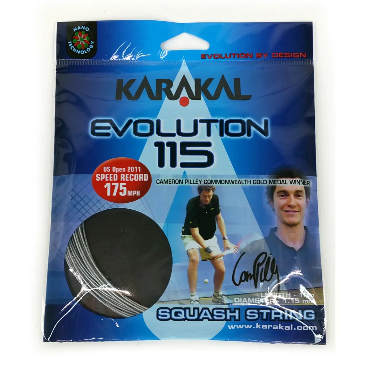 Karakal Evolution 115 Squash String