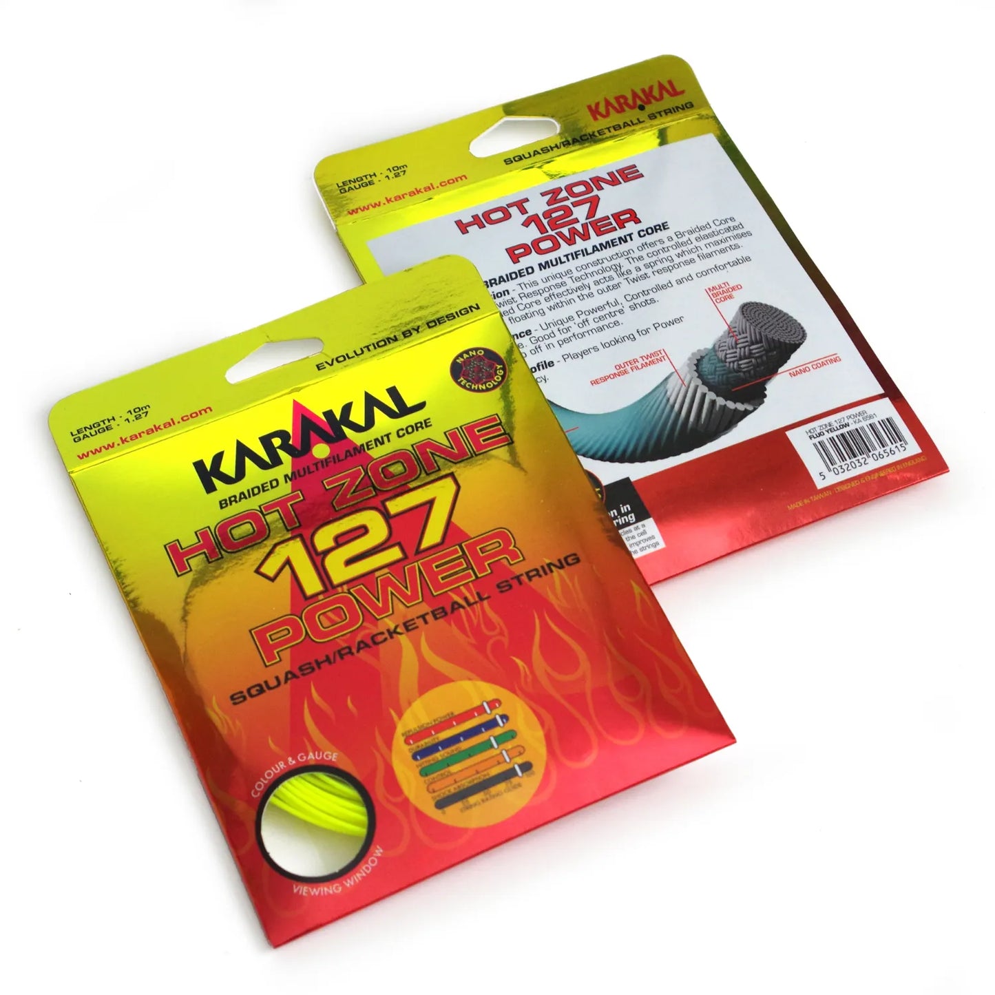 Karakal Hot Zone 127 Power Racketball String