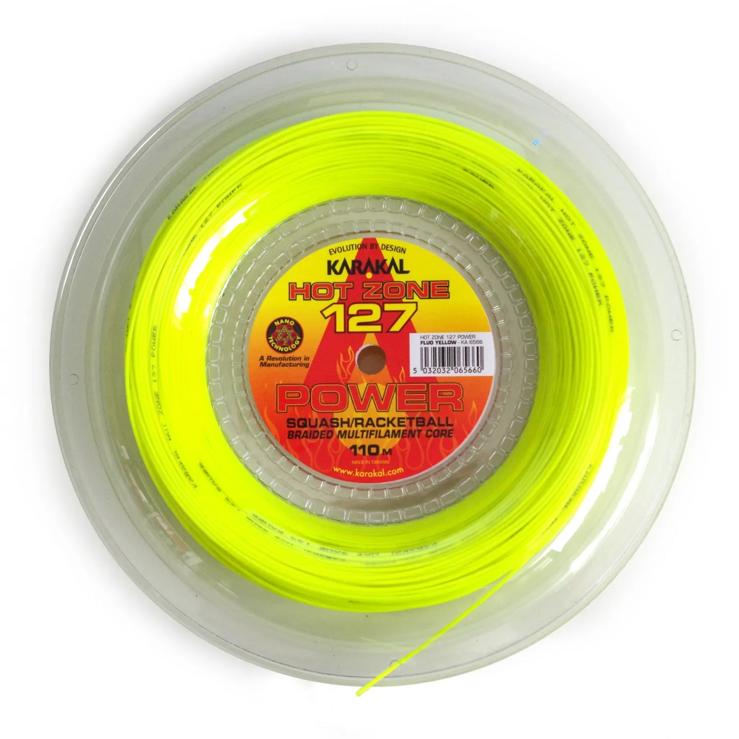 Karakal Hot Zone 127 Power Racketball String