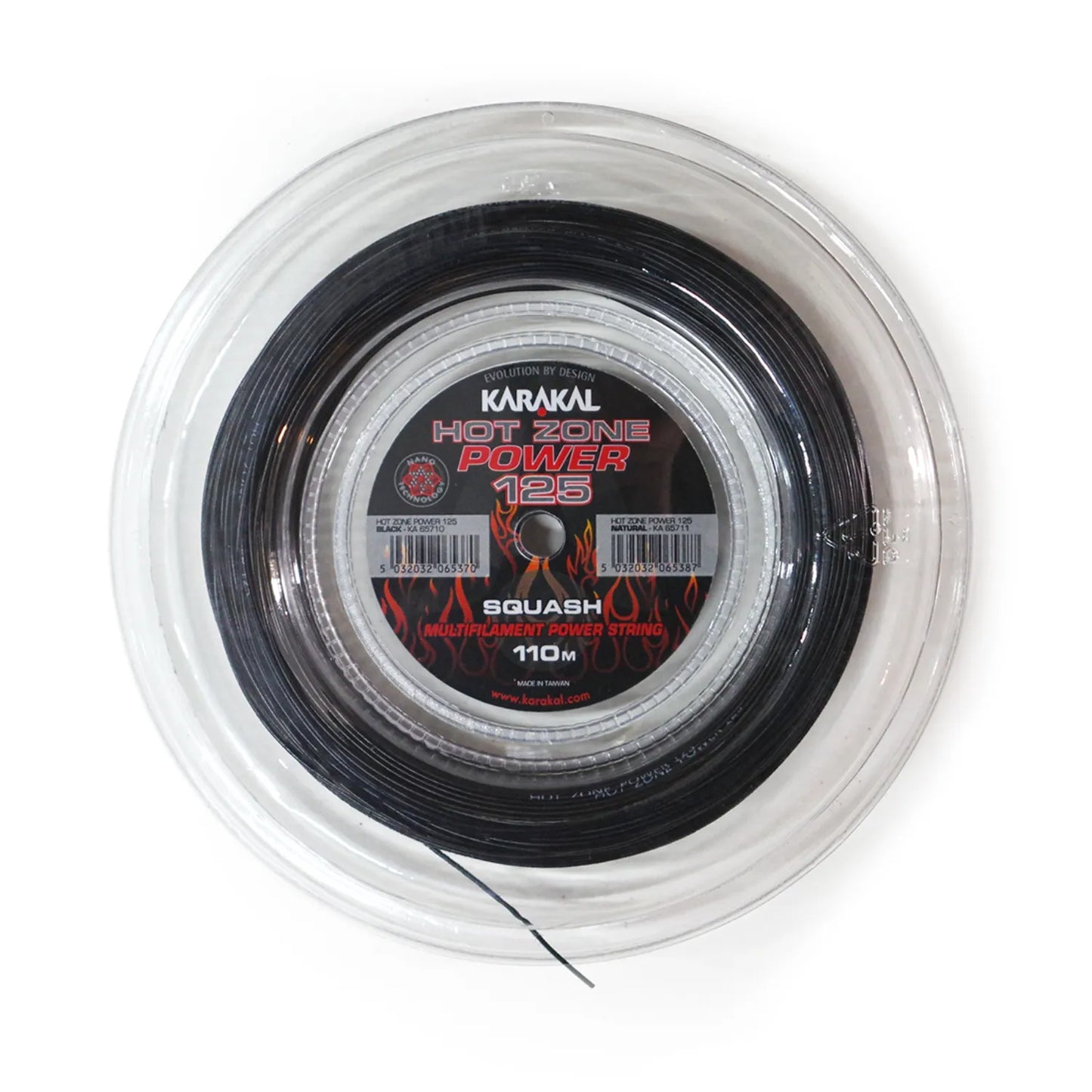 Karakal Hot Zone Power 125 Squash String