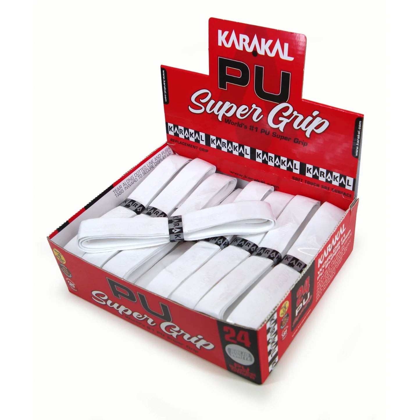 Karakal PU Super Grip Box of 24