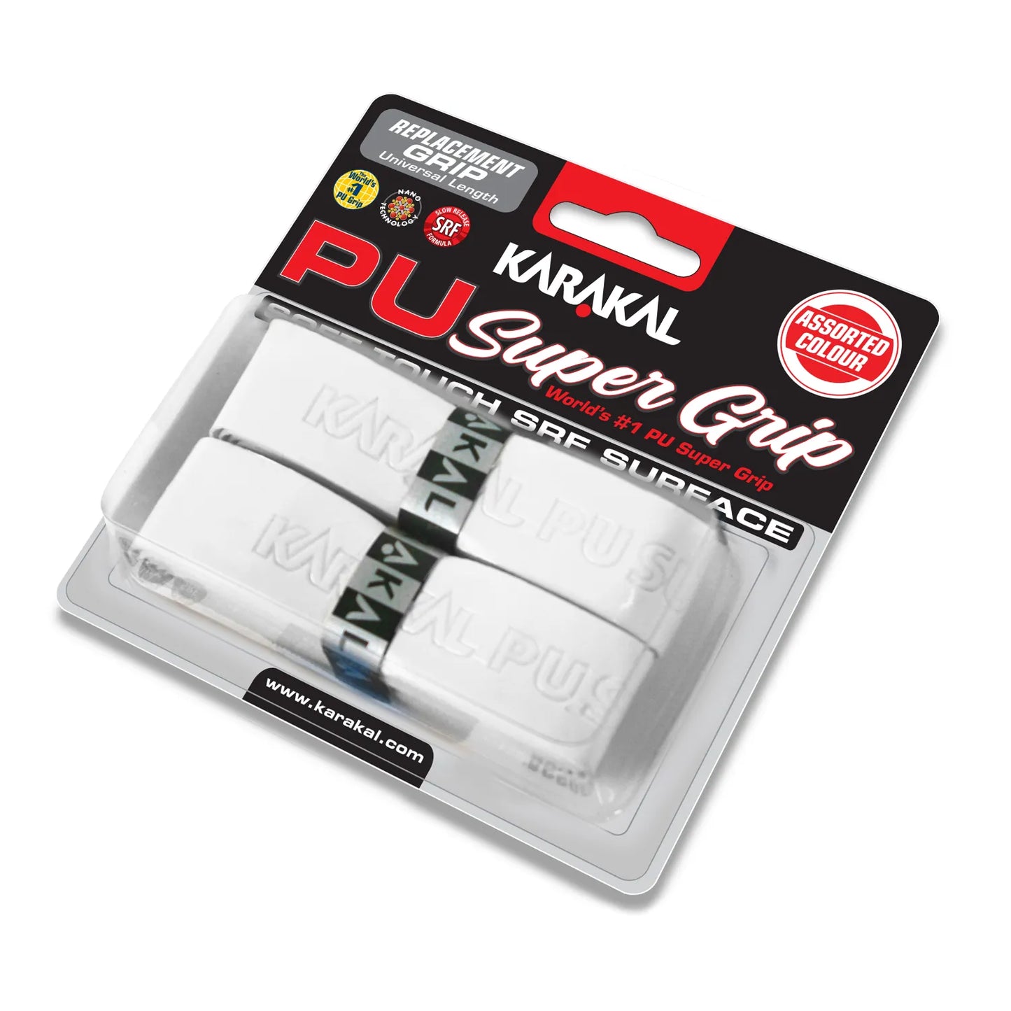 Karakal PU Super Grip Pack of 2