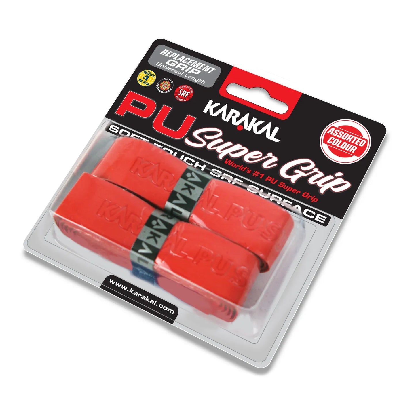 Karakal PU Super Grip Pack of 2