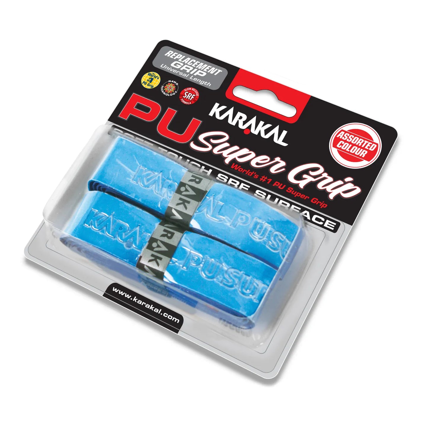 Karakal PU Super Grip Pack of 2