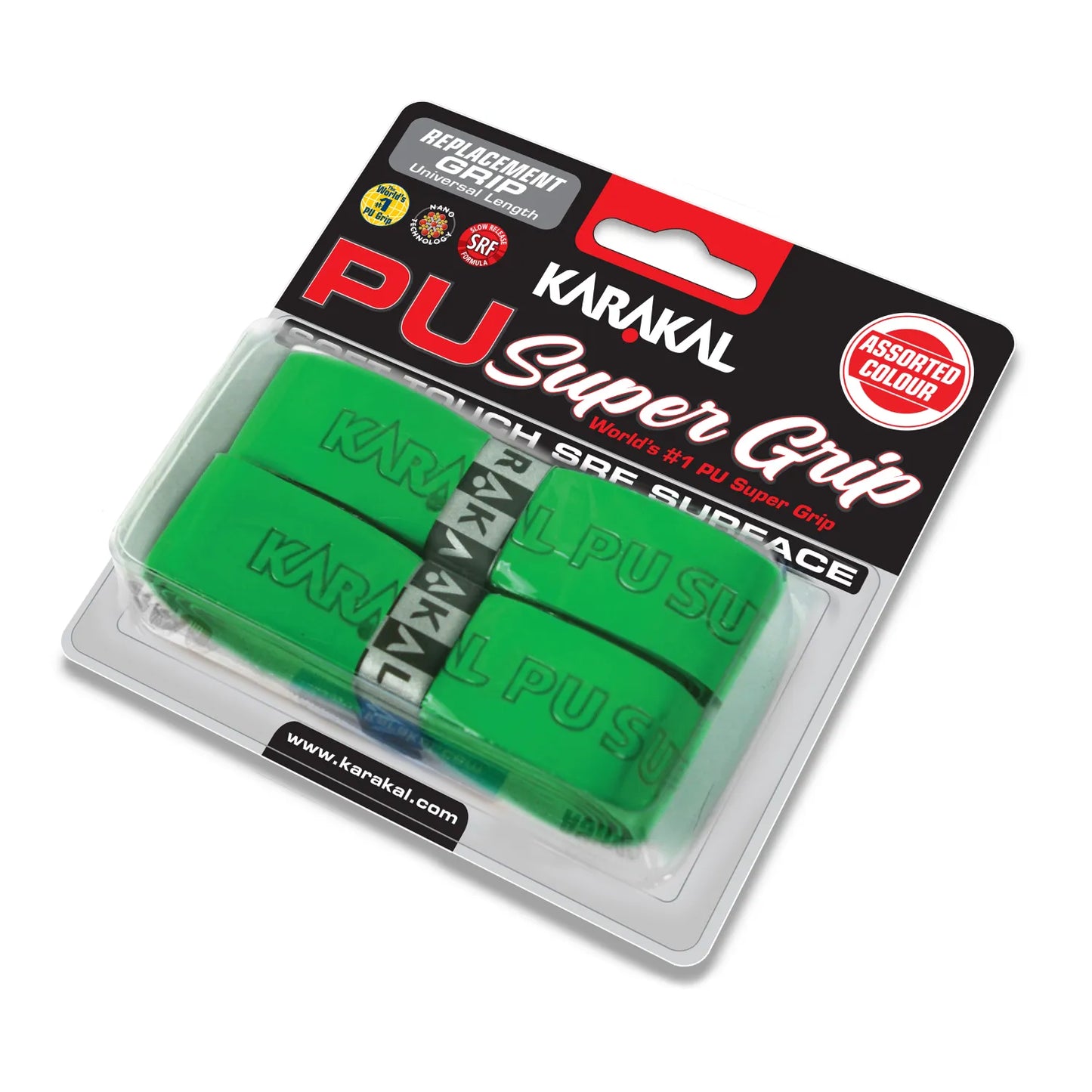 Karakal PU Super Grip Pack of 2