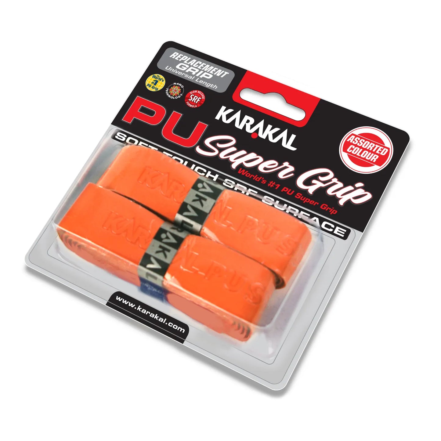 Karakal PU Super Grip Pack of 2
