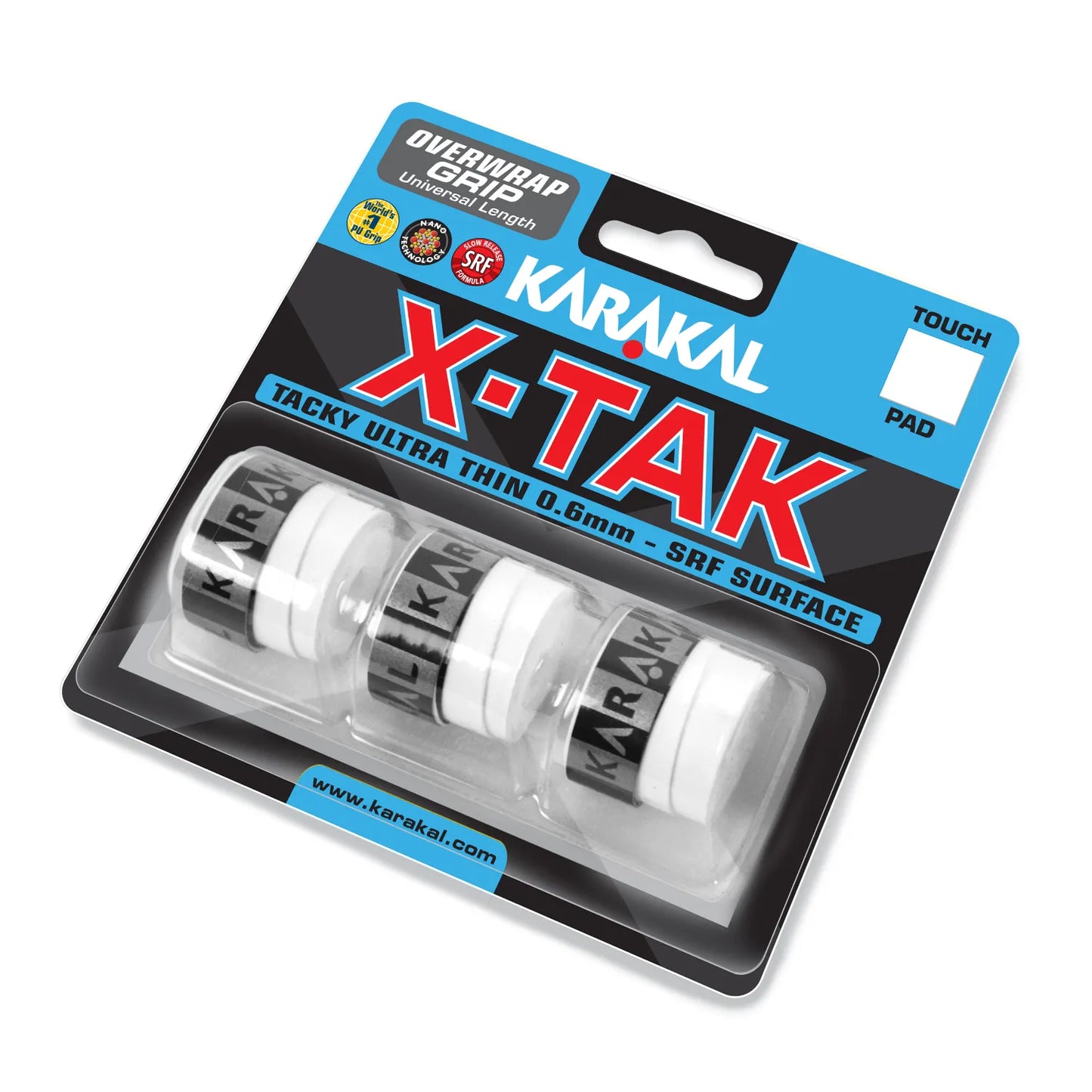 Karakal X-TAK Overwrap Grip