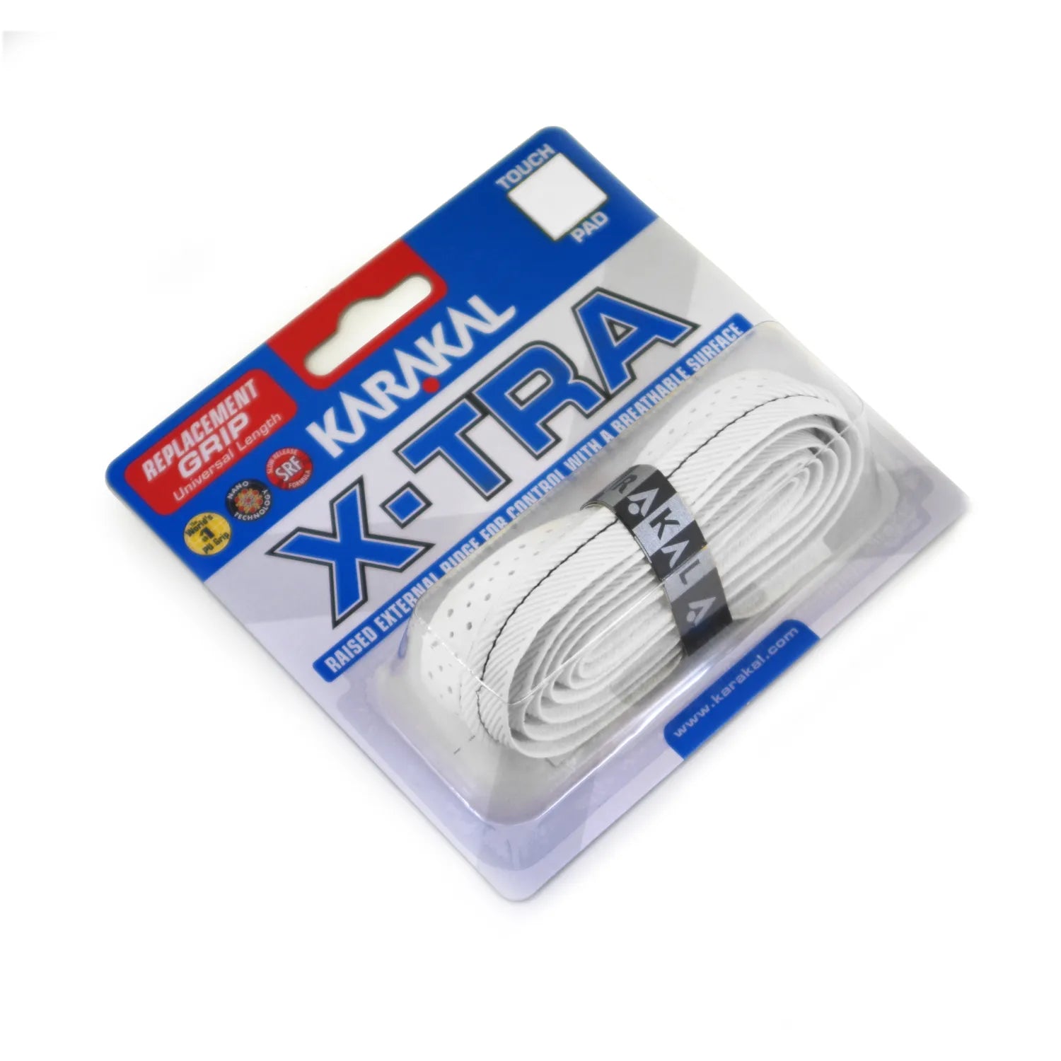 Karakal X-TRA Grip White