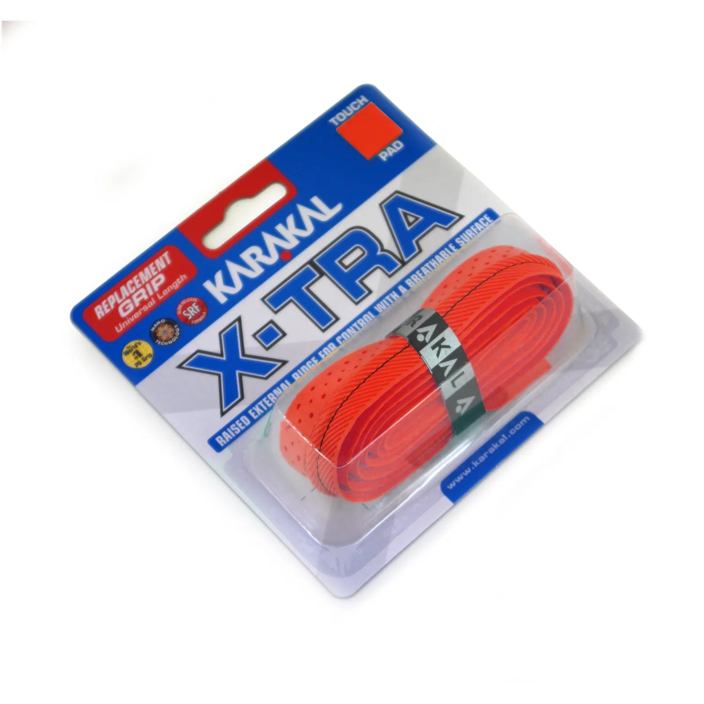 Karakal X-TRA Grip Red