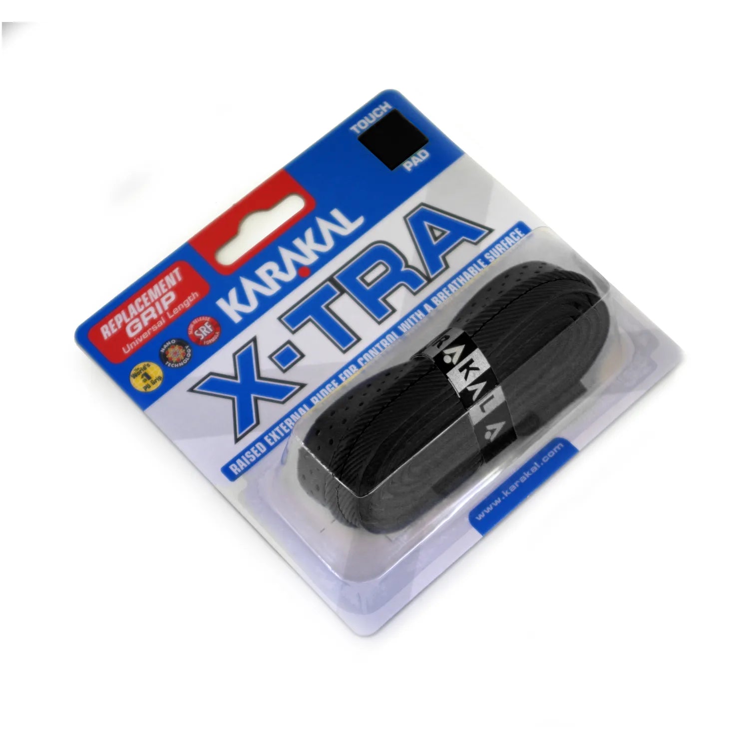 Karakal X-TRA Grip Back