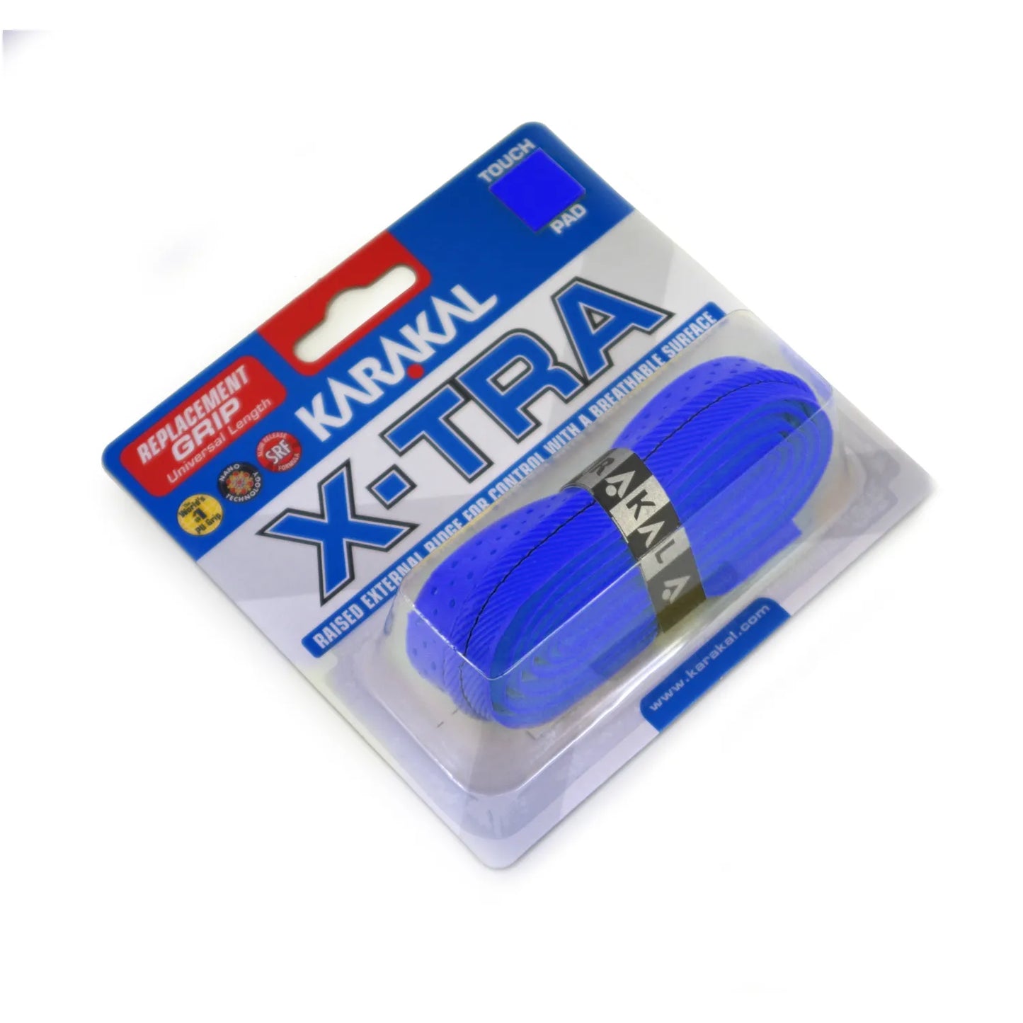 Karakal X-TRA Grip Blue