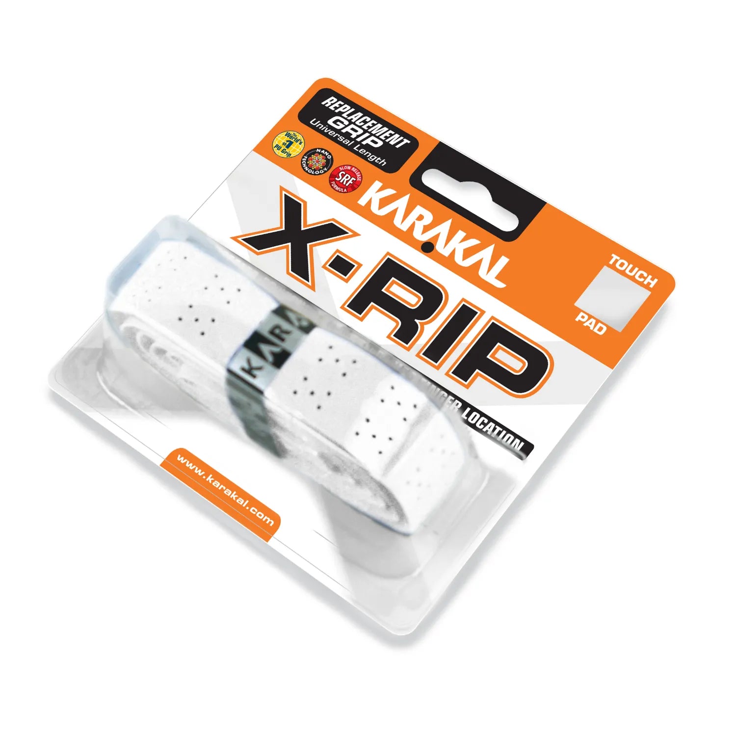 Karakal X-RIP Grip White