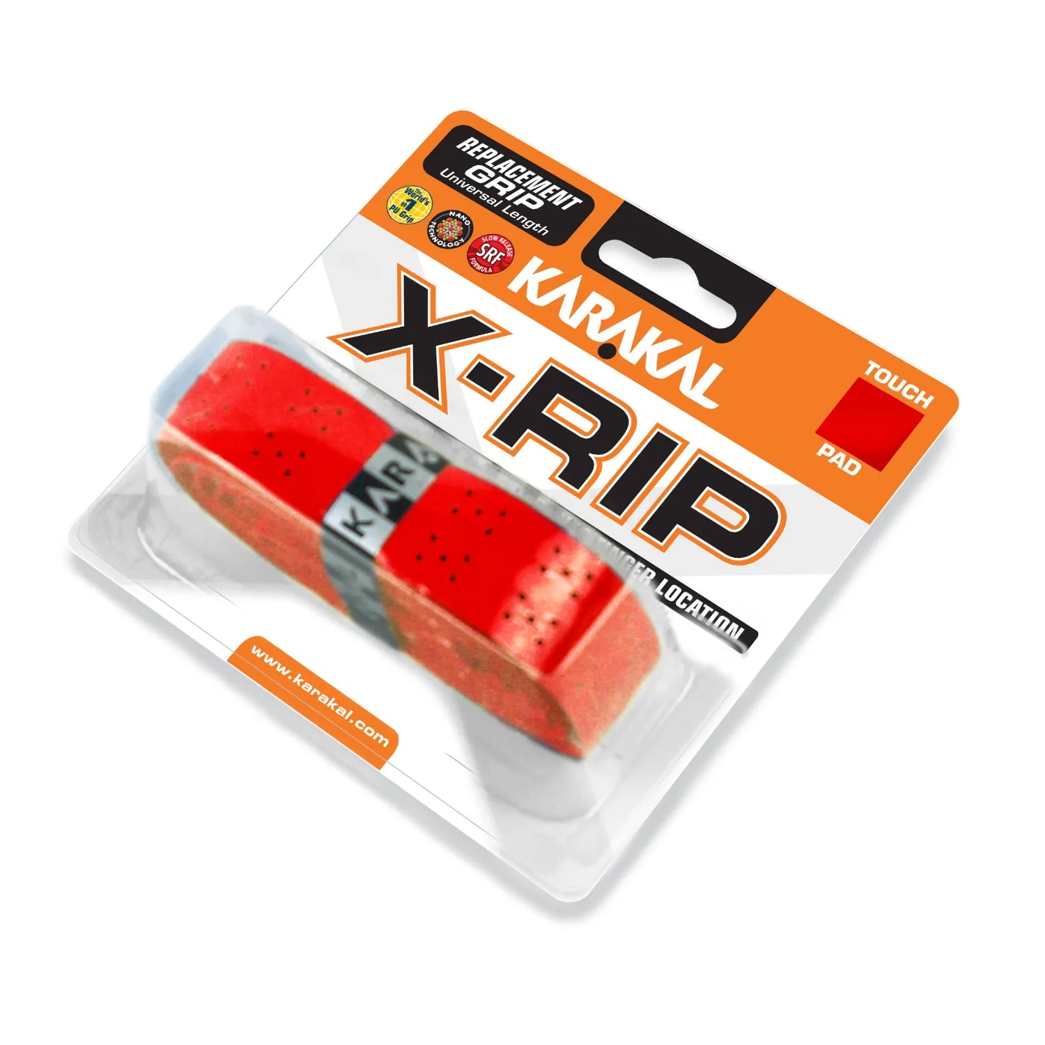 Karakal X-RIP Grip Red