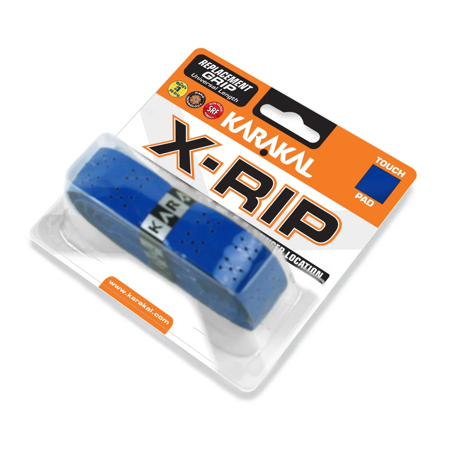 Karakal X-RIP Grip Blue