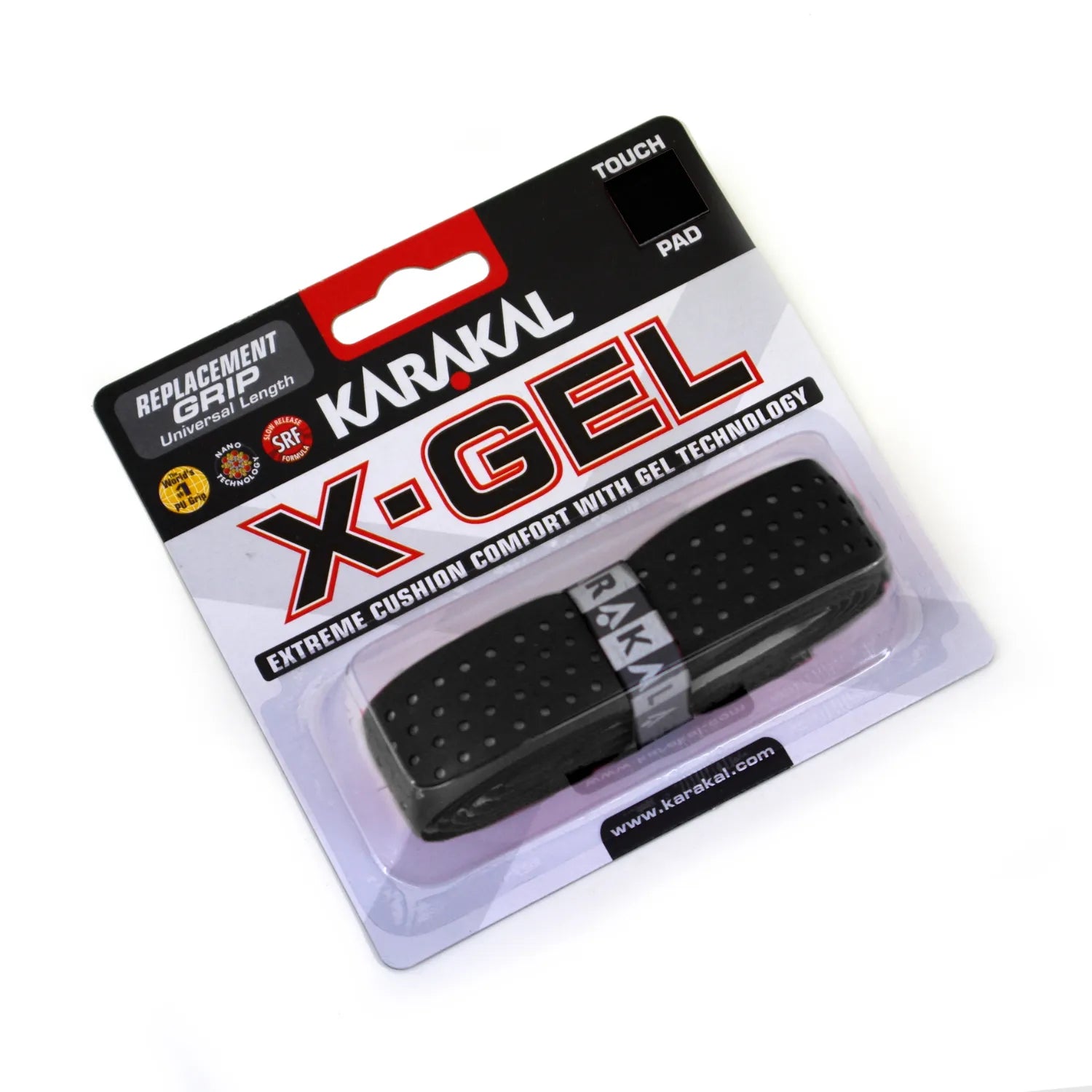 Karakal X-GEL Grip Black