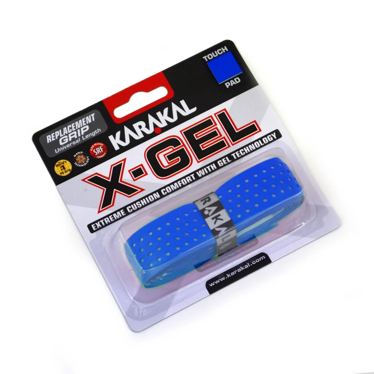 Karakal X-GEL Grip Blue