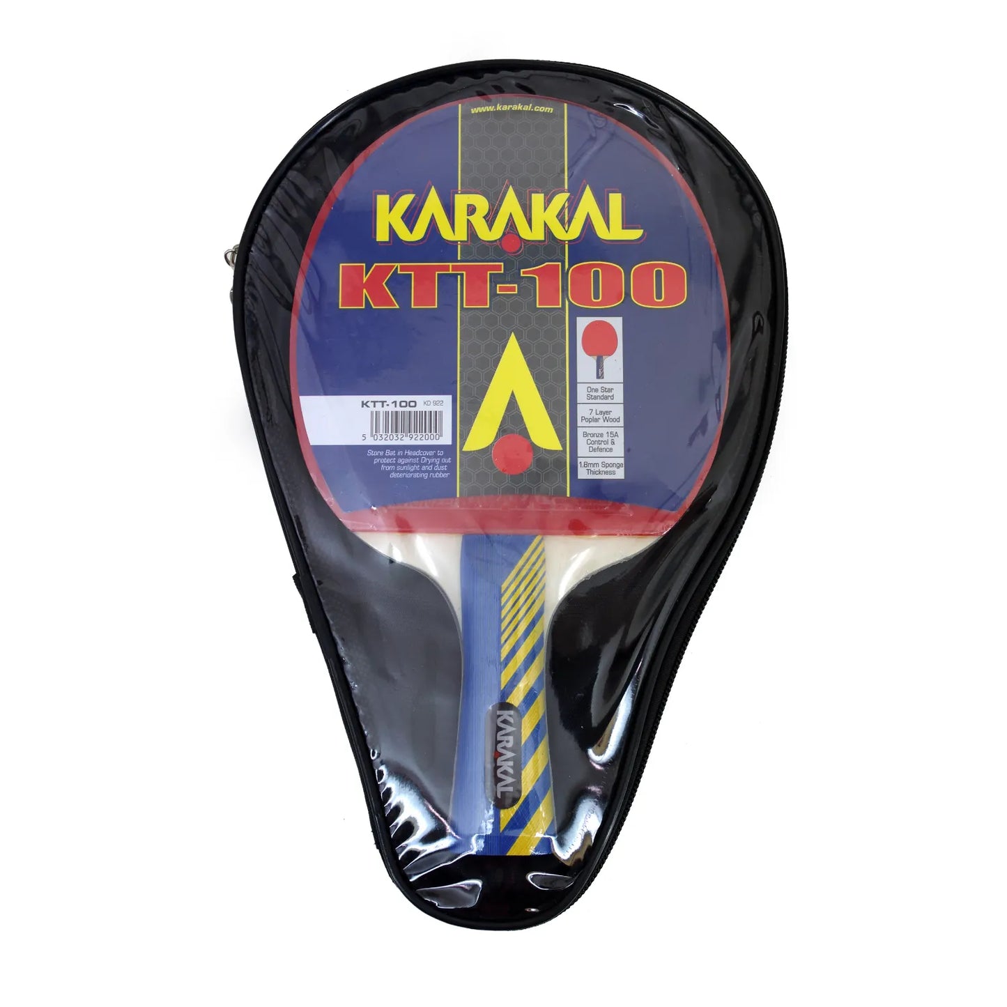 Karakal KTT 100 Table Tennis Bat