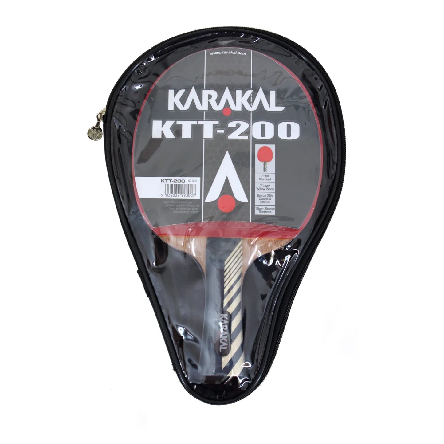 Karakal KTT 200 Table Tennis Bat