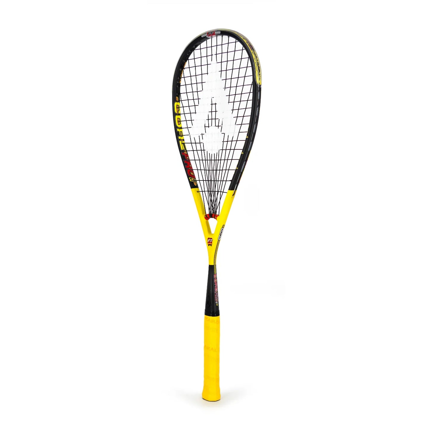 Karakal Core Pro Squash Racket with Click Bridge Technology