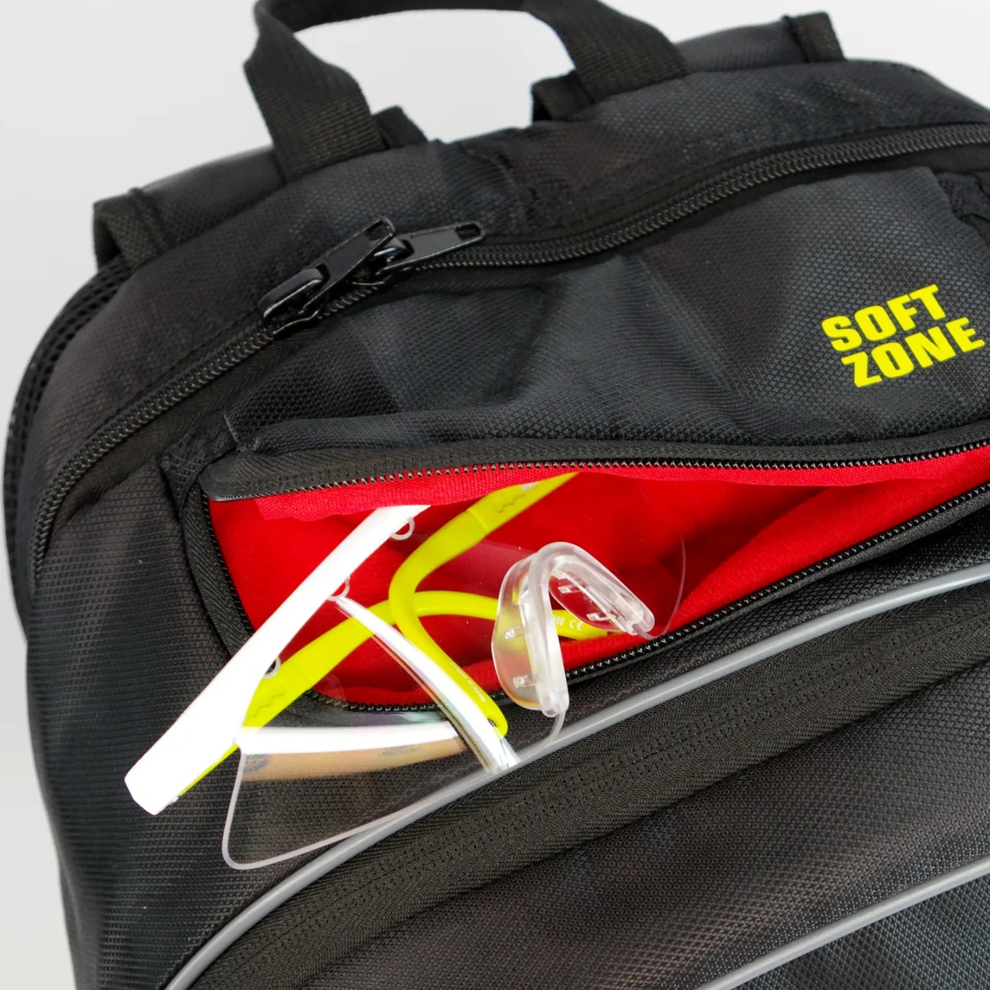 Karakal Pro Tour 30 2.0 Backpack with Yellow Trim