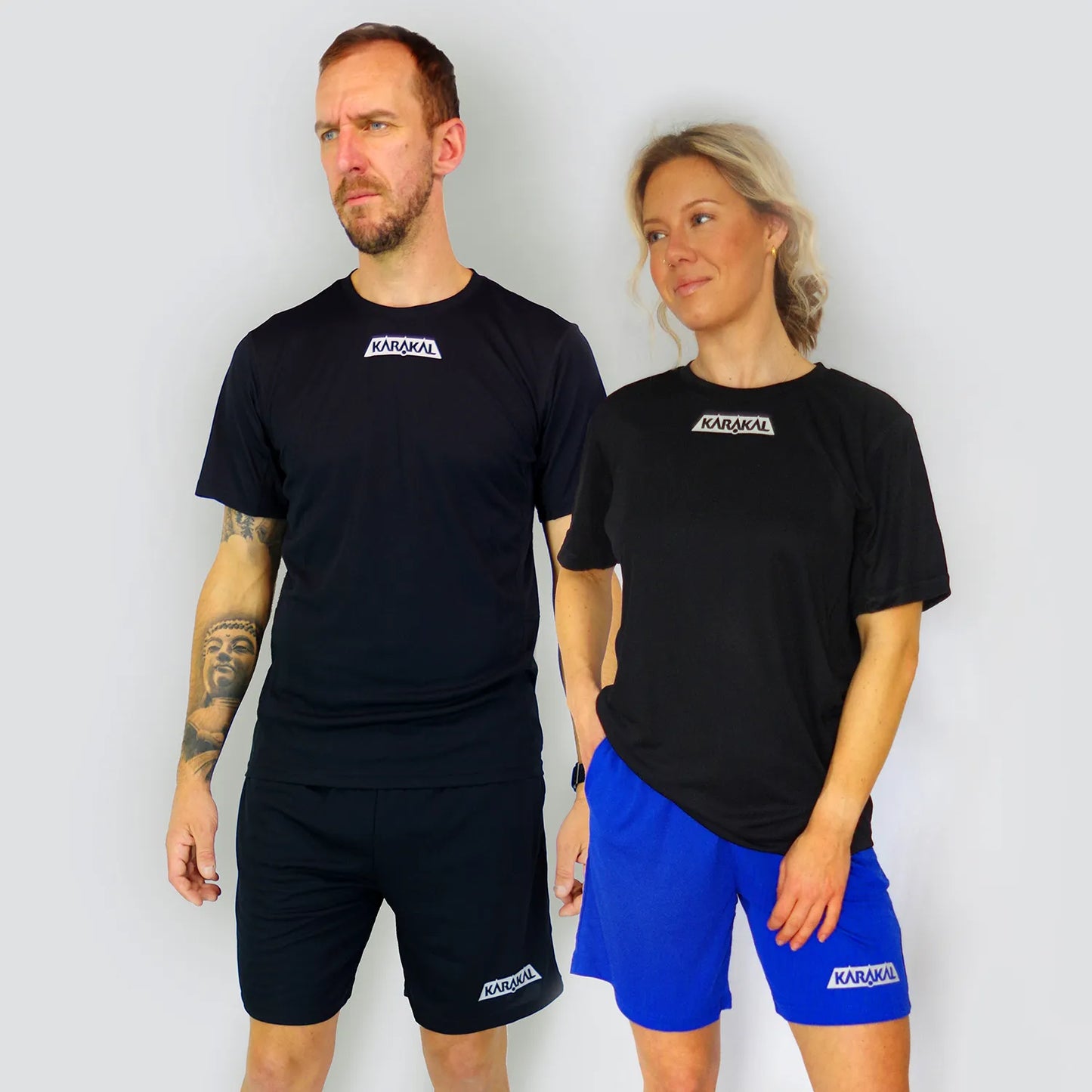 Karakal Pro Tour Tee Black